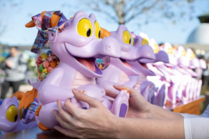Bukan Spyro, Maskot Disneyland Figment dibuatkan Film Animasi
