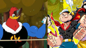 Ingat Woody Woodpecker dan Popeye di antv, sekarang hadir versi baru