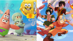 Spongebob dan Avatar jadi Crossover skin di Fall Guys dan Brawlhalla