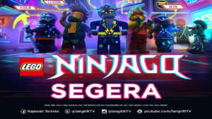 Walaupun sudah tamat, Saksikan Lego Ninjago kembali di Rajawali televisi rtv