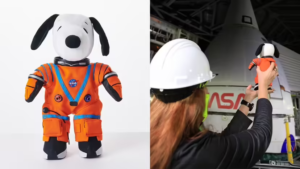 Siap ‘To The Moon’, ‘Boneka Snoopy’ dan ‘Boneka Shaun’ dibawa ke Angkasa bareng NASA