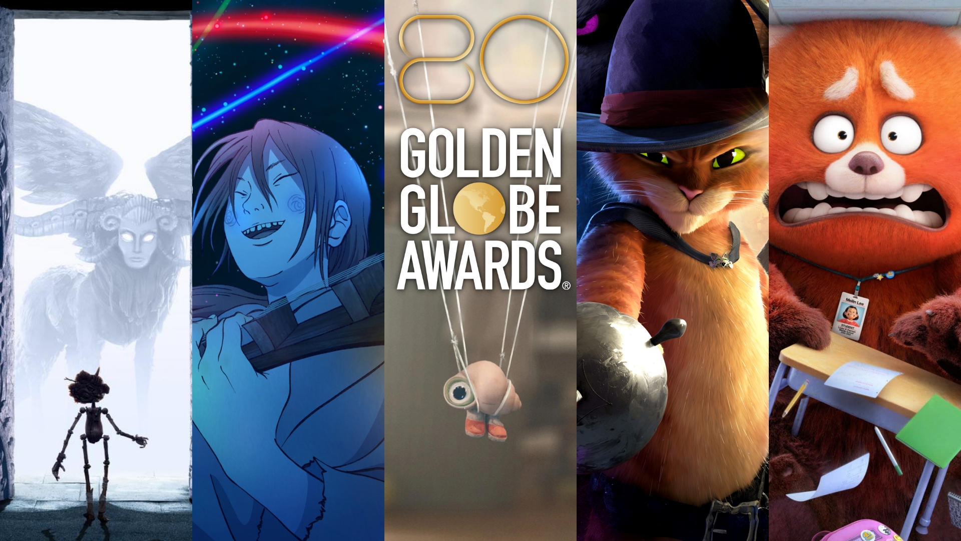 Golden Globes umumkan 5 film animasi terbaik yang disandangkan untuk Oscar 2022