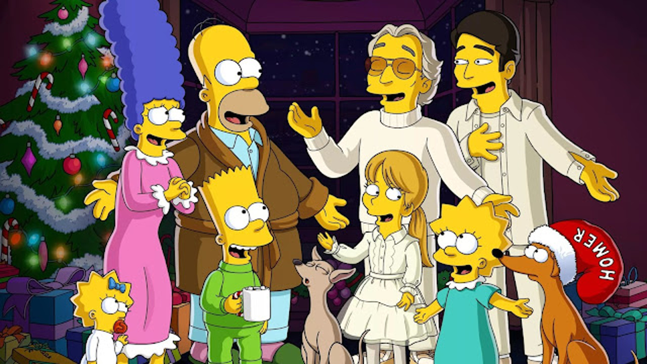 Rayakan 33 tahun, The Simpsons berkolaborasi dengan penyanyi tunanetra