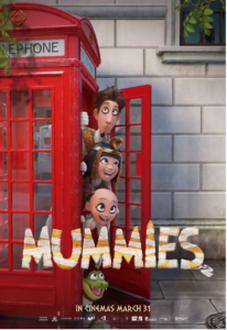 Mummies, film animasi baru warner bros bakal masuk bioskop indonesia