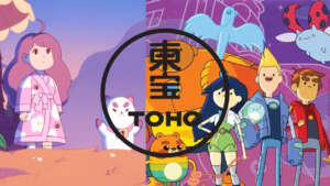 Rumah produksi Jepang Toho Akuisisi 3 kartun buatan studio Adventure time