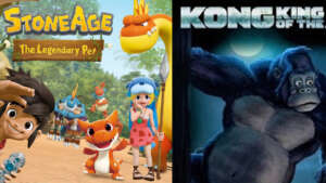 Spectrum Films Distribusikan Kong: King of The Apes & Stone Age tayang di TVRI