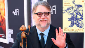 Novel Yang terkubur menjadi adaptasi film animasi stop motion Guillermo del Toro Selanjutnya