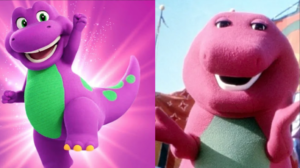 Sambut Acara Boneka Baru Barney Dalam Versi Serial Animasi Baru
