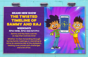 Kartun baru Nickelodeon The Twisted Timeline of Sammy and Raj Segera tayang di amerika, Sebelumnya sudah di Indonesia