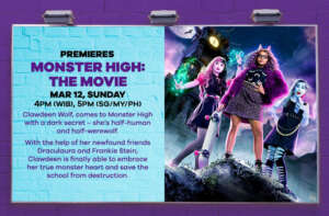 Peringati KCA, Monster High The Movie Tayang di Nickelodeon Indonesia