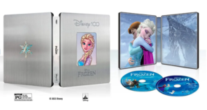 Rayakan HUT Ke-100, Disney Rilis Steelbook DVD Film-Film Disney Terlaris Sepanjang Masa