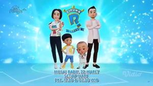 Setelah Rafathar, Sekarang Giliran Adiknya yang akan dibuat Serial Animasi oleh RANS Entertainment!