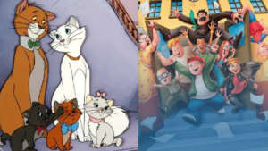 Disney sedang garap animasi versi baru Film The Aristocats dan Serial Recess