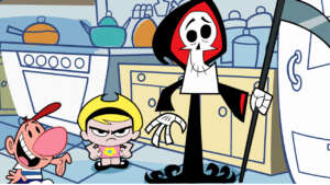 Film animasi The Grim Adventures of Billy & Mandy masih ditahan Cartoon Network