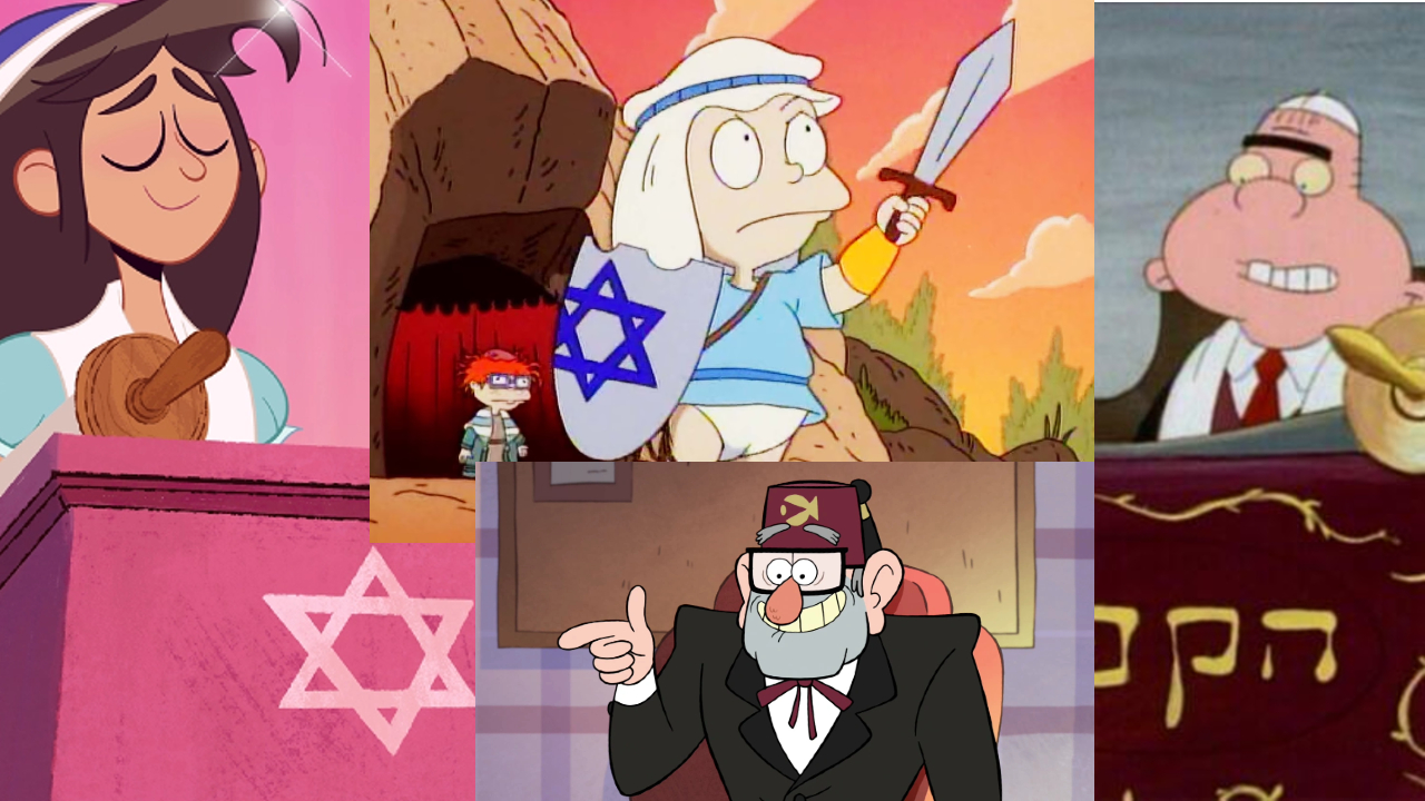 Opini: Hal dan karakter yang berhubungan yahudi atau israel di kartun animasi