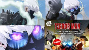 Sambut Terror Man Adaptasi Manhwa Anime Korea Webtoon Pertama Dr Movie dan Studio Bazooka