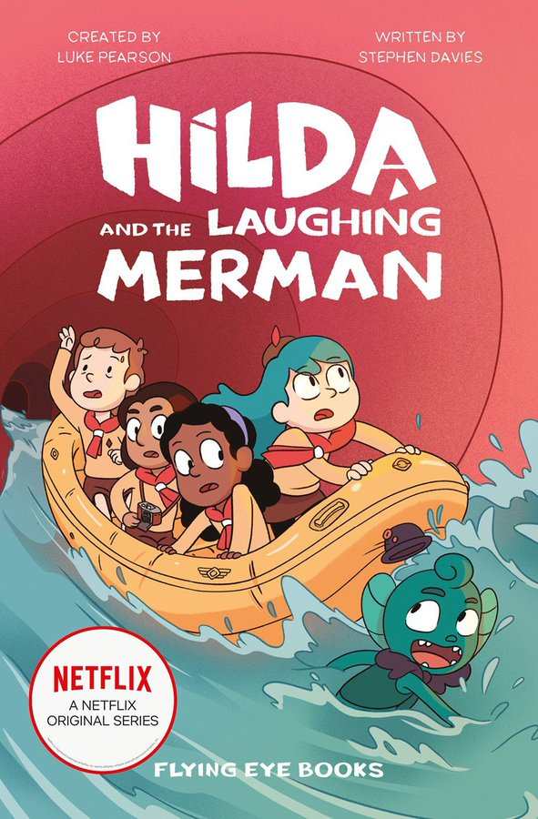 Hilda Netflix Kini Tambah Dewasa Umumkan Rilis Komik Terakhir Bocah