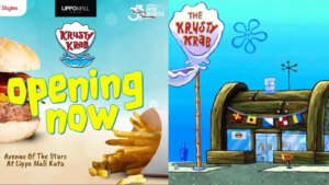 Krusty Krab ada di Bali, apa gak kena cekal hak cipta Nickelodeon?. Simak Viacom dulu tuntut Krusty Krab yang illegal