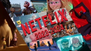 Netflix ungkap film animasi untuk tahun 2023 dan 2024