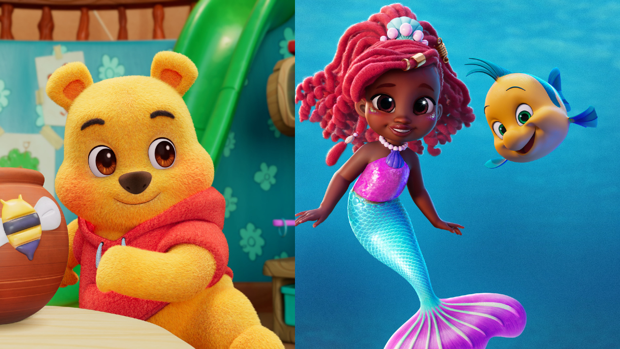 Disney Junior umumkan kartun prasekolah The Little Mermaid dan Winnie the Pooh baru