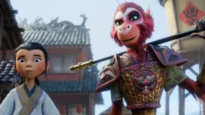 Anak nantangin kera sakti, Sambut film animasi The Monkey King versi Netflix