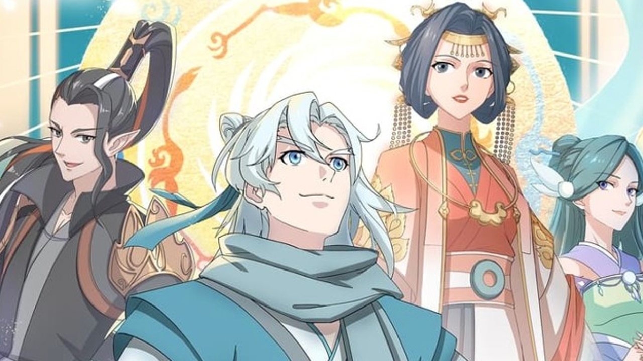 Anime Donghua Qi Refining for 3000 Years bisa ditonton legal di Netflix Indonesia