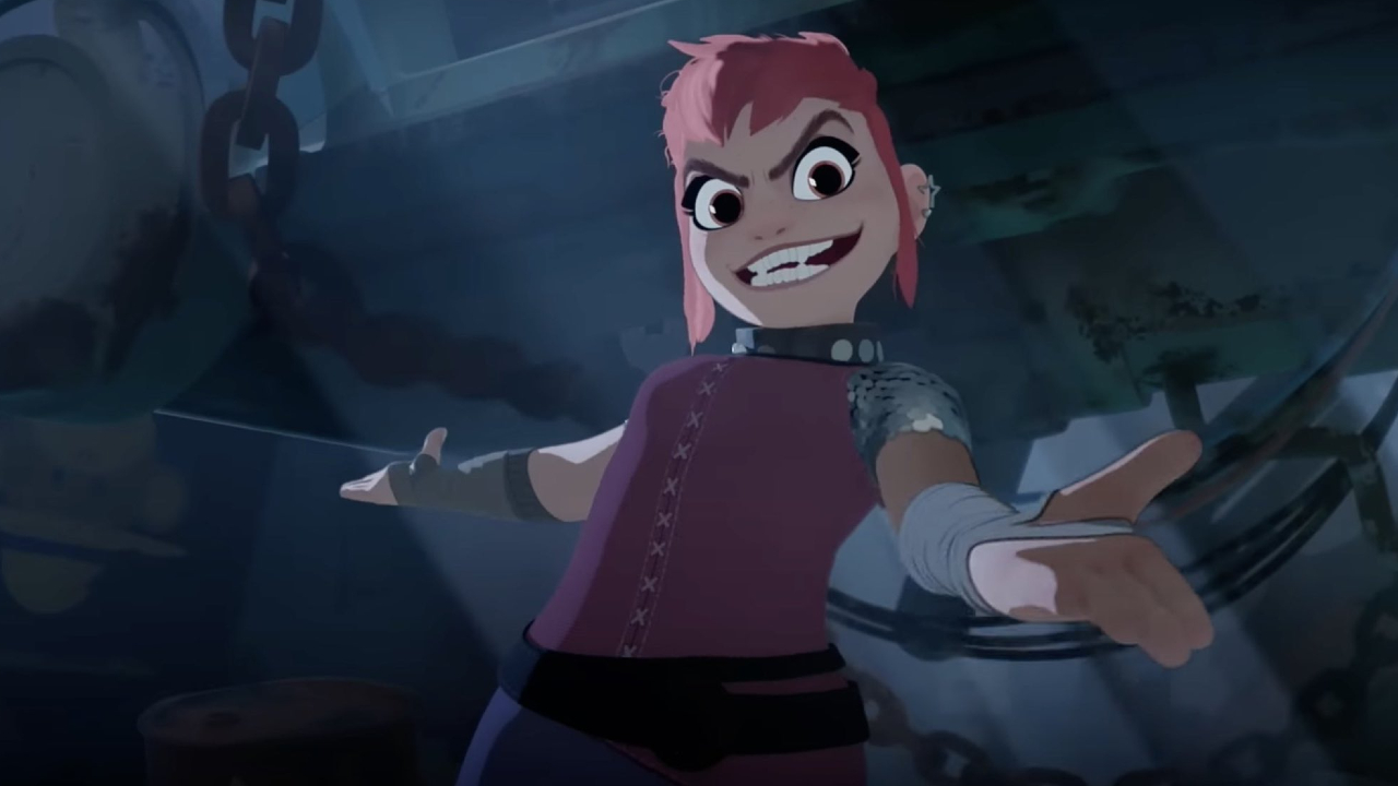 Review Nimona: Film animasi Aksi dan Isu Mental Terbaik Netflix tahun ini