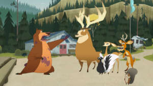 Film animasi Open Season berlanjut ke Seri Animasi Bertajuk Call of Nature