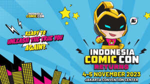 Indonesia Comic Con 2023 x DG Hadirkan Event Bertabur Cosplay dan Game