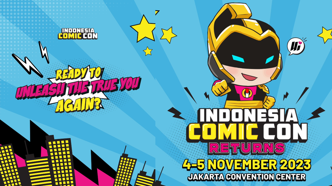 Indonesia Comic Con 2023 x DG Hadirkan Event Bertabur Cosplay dan Game