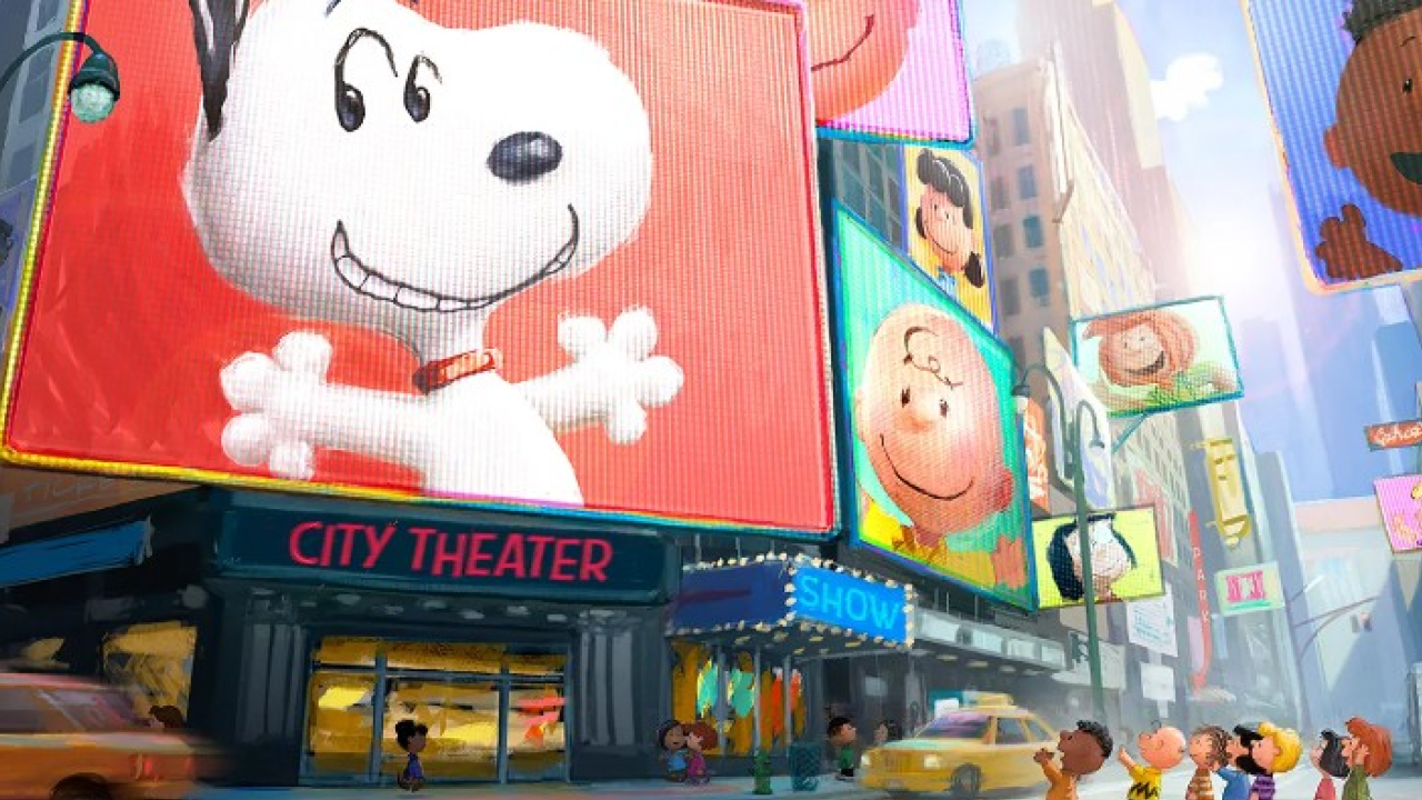 Apple tv+ Umumkan film animasi Peanuts Snoopy yang baru