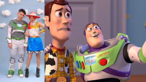 Chef Arnold dan Istrinya Bergaya Ala Toy Story!