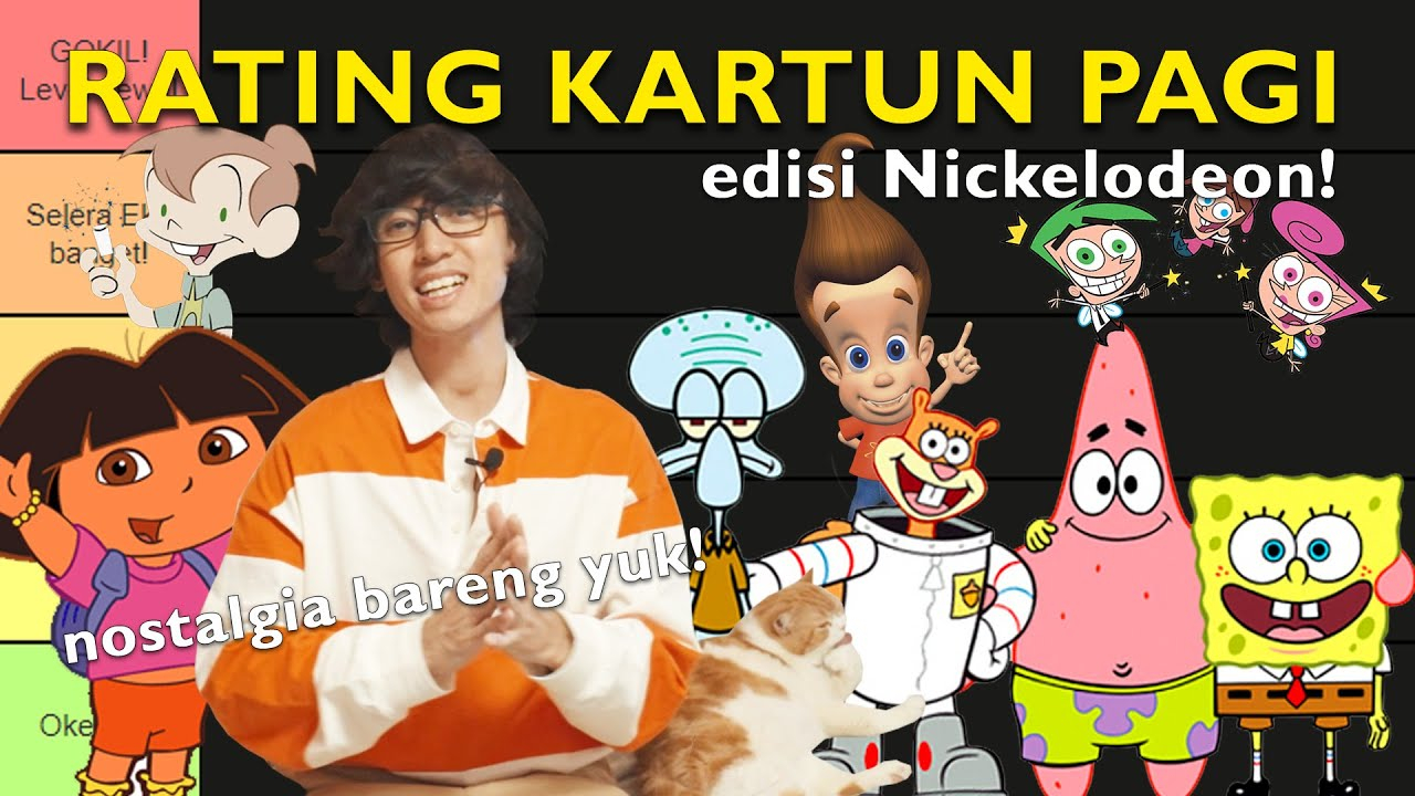 Eka Gustiwana Beri Nilai dan kasih Tips buat lagu kartun Nickelodeon