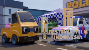Trungtung Menangkan Film Animasi Pendek Terbaik Festival Film Indonesia 2023