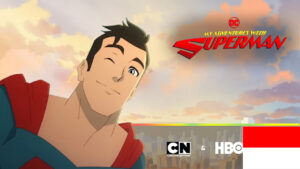 My Adventures with Superman bisa tonton di Cartoon Network Indonesia