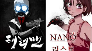 Anime Webtoon Terror Man dan Nanolist dipastikan rilis di TVING pada 2024