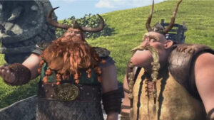 How to Train Your Dragon menemukan dua Vikingnya untuk film live-action