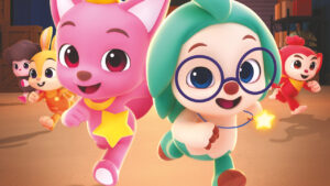Perusahan Pinkfong Meluncurkan spin-off Pinkfong Wonder Star