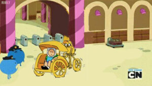 Becak Jake Bisa Viral Gimana Tanggapan Illustrator Adventure Time Asal Amerika Indonesia