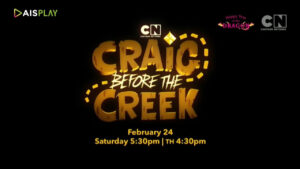 Cartoon Network Indonesia Umumkan jadwal tayang film Craig Before The Creek