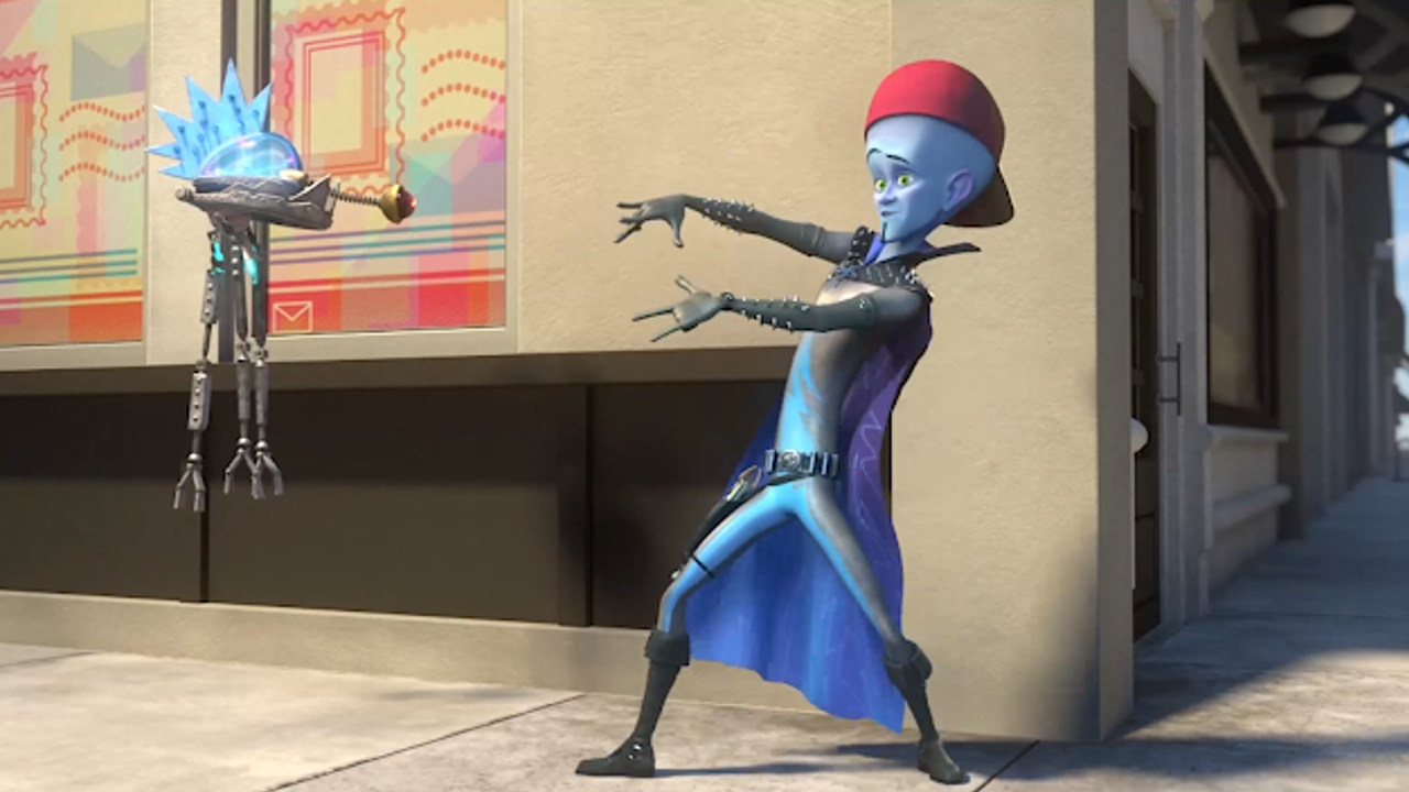 DreamWorks mengungkap trailer baru untuk serial Megamind Rules!