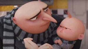 Gru dan Lucy punya bayi di trailer resmi pertama “Despicable Me 4”