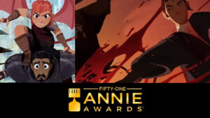 Nimona dan Blue Eye Samurai Raup banyak kemenangan di Annie Awards 51