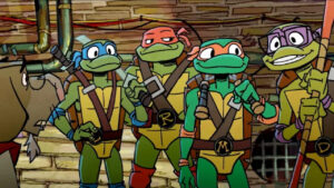 Paramount+ mengungkap tampilan pertama seri baru Teenage Mutant Ninja Turtles