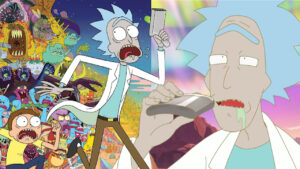 Versi anime di 2024 Season 8 Rick and Morty segera di tahun 2025
