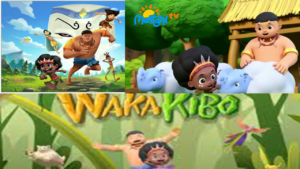 Animasi karya Indonesia Wakakibo Garapan RUS Animation akan hadir di Mentari TV