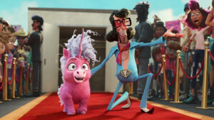 Netflix menghadirkan trailer film animasi Thelma The Unicorn
