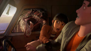 Netflix mengungkap trailer serial animasi baru Jurassic World: Dinosaur Theory