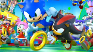 Sonic umumkan game baru Sonic Rumble berkolaborasi dengan Rovio Entertainment