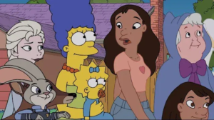 Disney+ akan menayangkan perdana film pendek The Simpsons Star Wars dan Hari Ibu